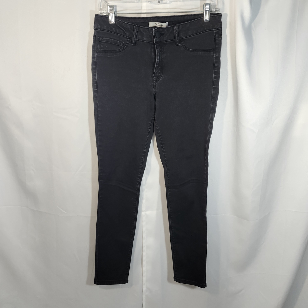 Refuge Women's Black Skinny Jeans